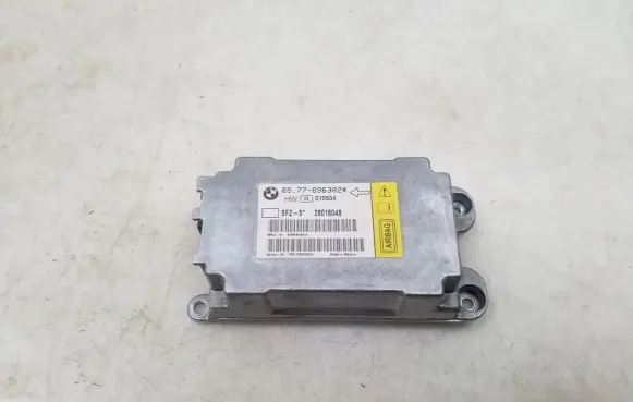 BMW 5 E60 E61 Airbag control unit/module 6963024