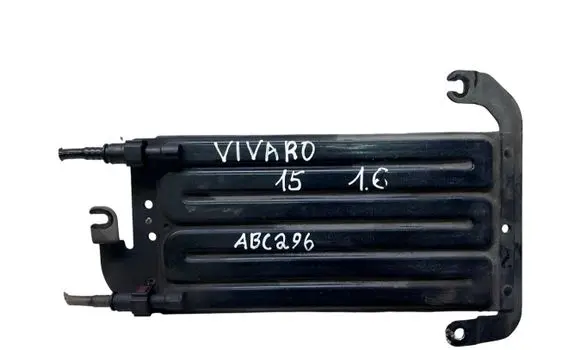 Opel Vivaro Fuel cooler (radiator) 93868458 175104049R