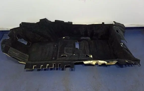 Porsche Panamera (970) Front floor carpet liner 971863101