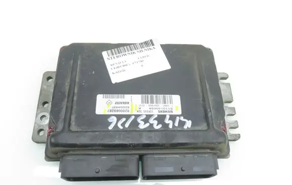 Renault Clio II Engine control unit/module 8200069287 S110130058A 8200044437