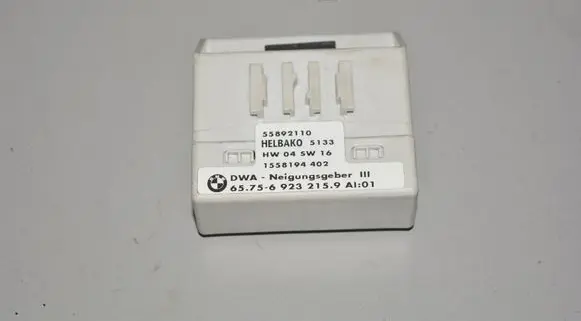 BMW 5 E39 Yaw turn rate sensor 6923215