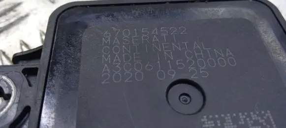 Maserati Ghibli Exhaust gas temperature sensor 670154522