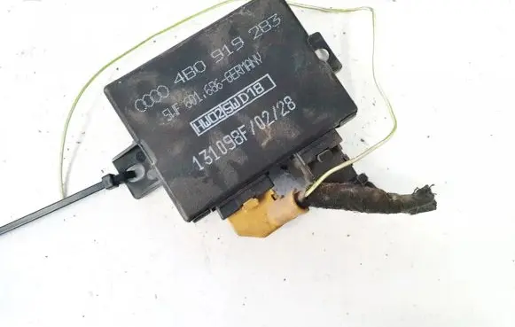 Audi A6 S6 C5 4B Parking PDC control unit/module 4b0919283