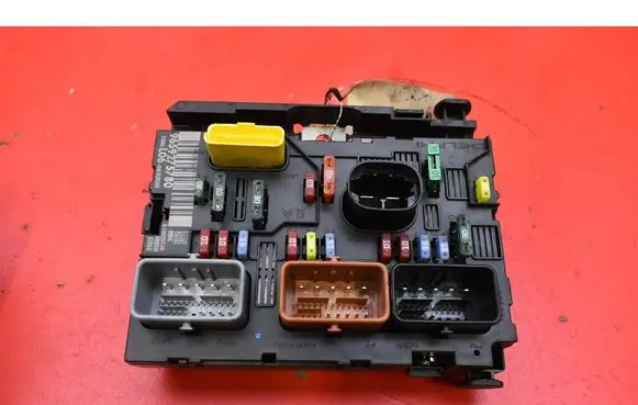 Peugeot 307 Fuse box set 9659275780