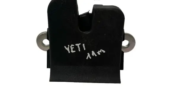 Skoda Yeti (5L) Tailgate/trunk/boot lock/catch/latch 5L6827505C