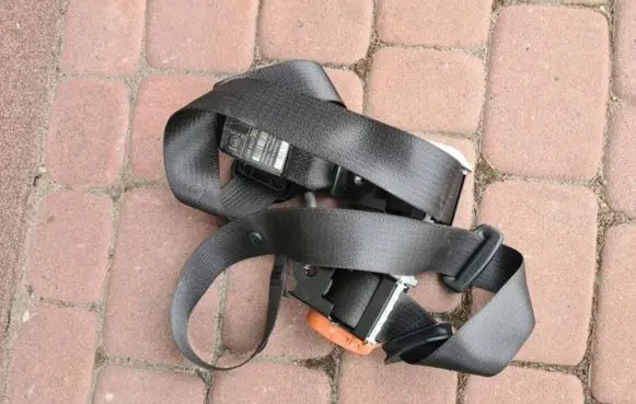 Opel Mokka Rear seatbelt 31TYS