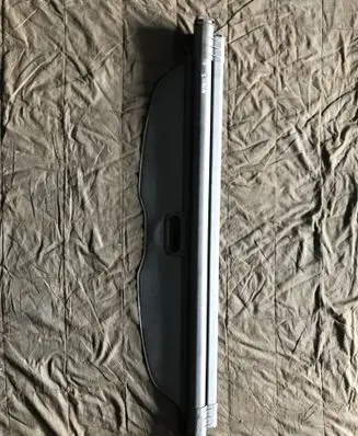 Parcel shelf load cover