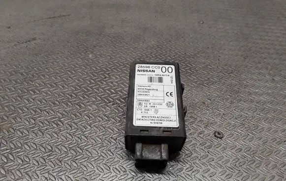 Nissan X-Trail T30 Door central lock control unit/module 28596CC0 5WK46473A