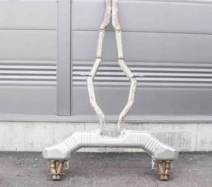 Mercedes-Benz S C217 Muffler/silencer A2174910200
