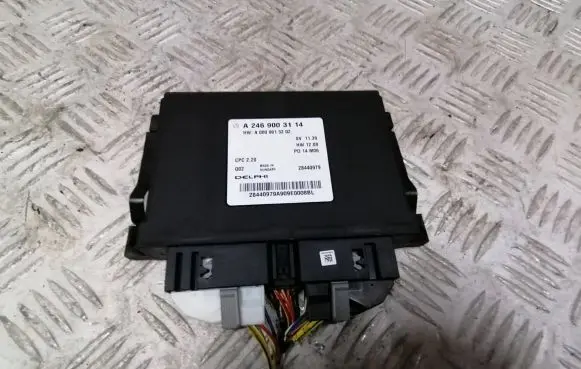 Mercedes-Benz A W176 Gearbox control unit/module A2469003114 A0009015202