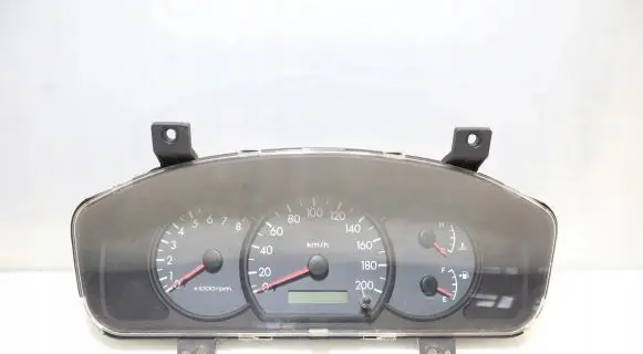 KIA Rio Clock 
