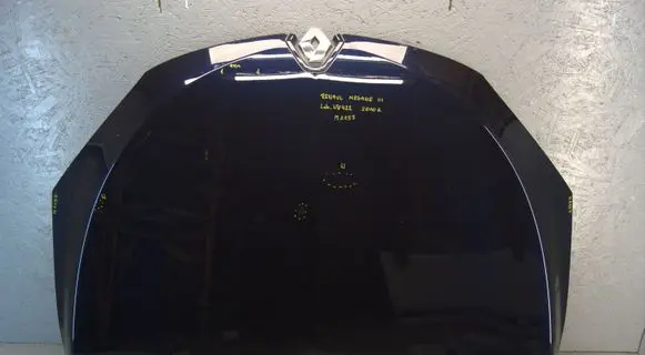 Renault Megane III Engine bonnet/hood 