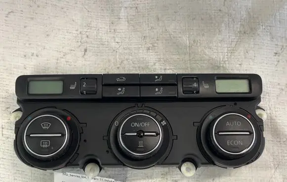 Volkswagen Golf Plus Climate control unit 1K0907044BG 5HB00873133 SW0808