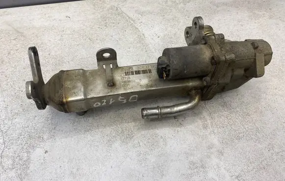 EGR valve cooler