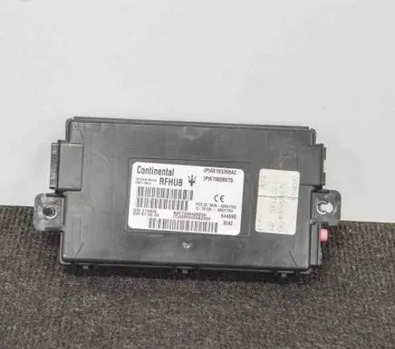 Maserati Ghibli Keyless (KESSY) go control unit/module 7812A40821703 68193398AC