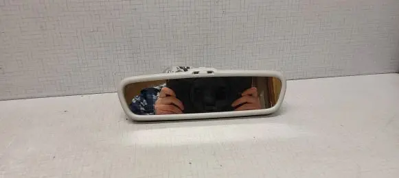 Skoda Octavia Mk2 (1Z) Rear view mirror (interior) 1Z0857511