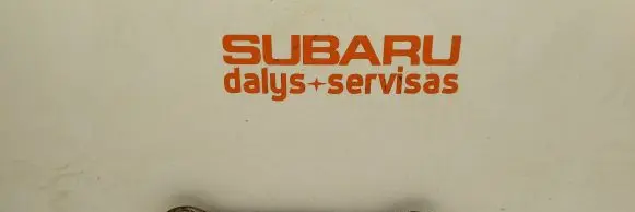 Subaru Legacy Rear control arm