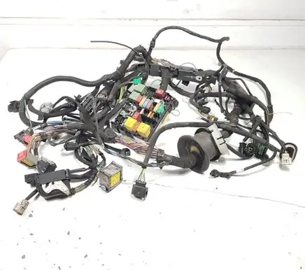 Peugeot 2008 I Engine installation wiring loom 9819610080B