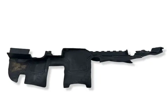 Audi A4 S4 B6 8E 8H Intercooler air guide/duct channel 8E0121284B