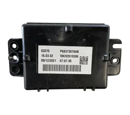 Chrysler Pacifica Climate control unit P68373079AB TBK292551E0086 63270