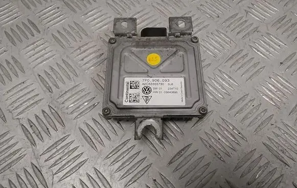 Porsche Cayenne (92A) Fuel injection pump control unit/module 7P0906093