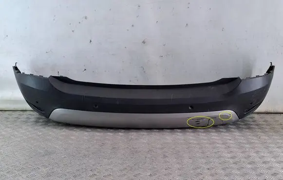 Opel Crossland X Rear bumper 39138094 39097394