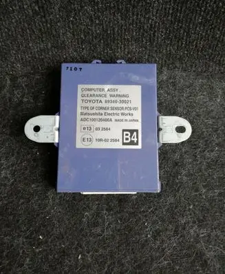 Lexus GS 300 350 430 450H Parking PDC control unit/module 8934030021