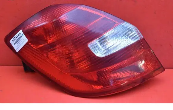 Skoda Fabia Mk2 (5J) Rear/tail lights 