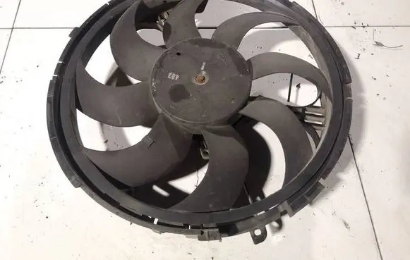 Fiat Stilo Radiator cooling fan shroud 