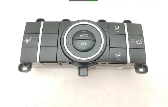 Mercedes-Benz ML W166 Climate control unit 1669001205
