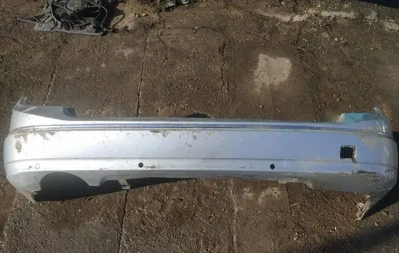Mercedes-Benz C AMG W204 Rear bumper PILKAS