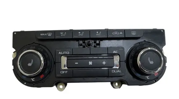 Skoda Superb B6 (3T) Climate control unit 3T0907044N SW0102 5HB00974915