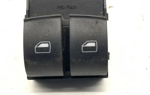Electric window control switch