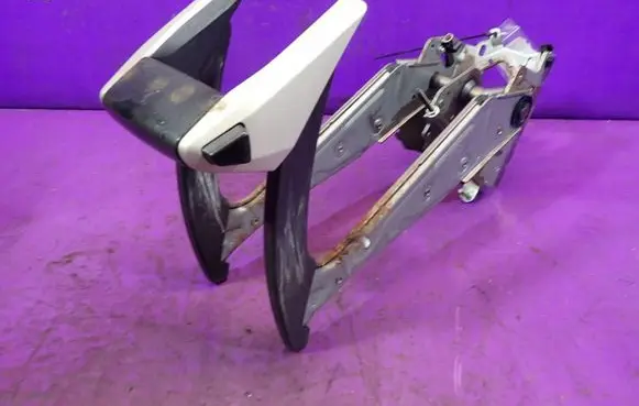 Opel Zafira B Handbrake/parking brake lever assembly