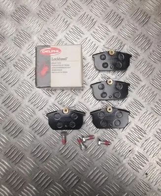 Alfa Romeo 155 Brake pads (rear) LP0522
