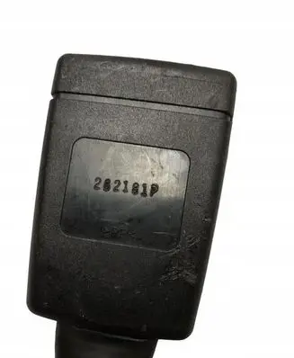 BMW X5 E53 Rear seatbelt buckle 262181P