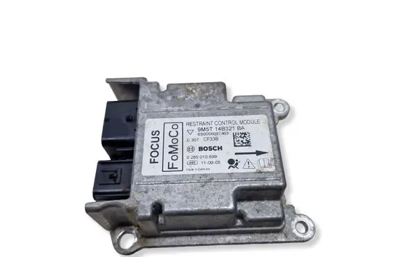 Ford Focus Airbag control unit/module 9M5T14B321BA