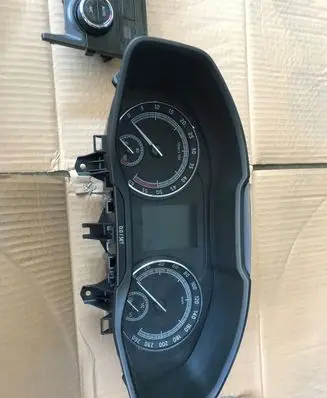 Skoda Kodiaq Speedometer (instrument cluster) 565920741