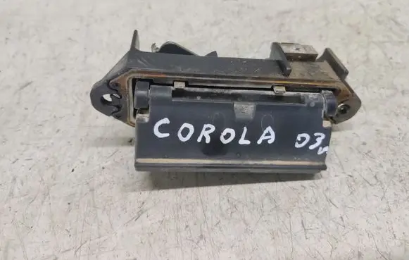 Toyota Corolla E120 E130 Tailgate/trunk/boot exterior handle