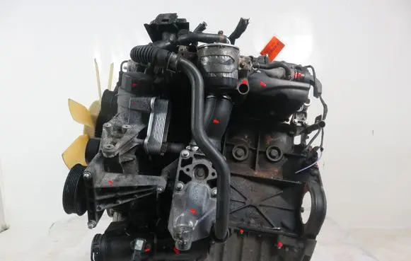 Mercedes-Benz Vito Viano W639 Engine 