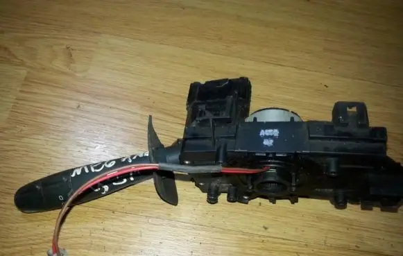 Renault Megane I Indicator stalk 7700414474f