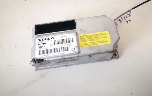 Volvo S60 Airbag control unit/module 0285001254 8645271
