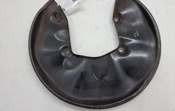 Audi A6 S6 C6 4F Front brake disc dust cover plate 