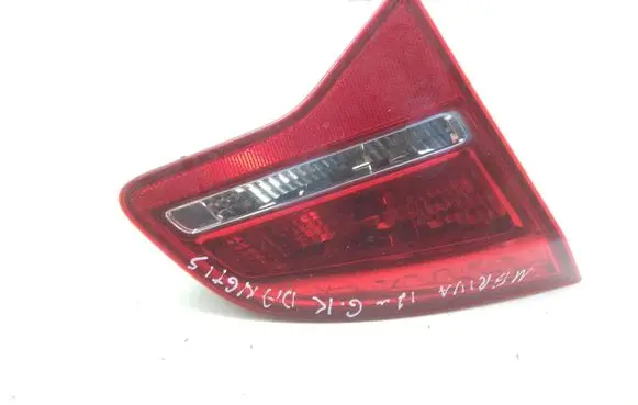 Opel Meriva B Tailgate rear/tail lights 21629003