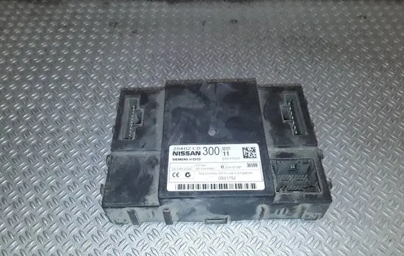 Comfort/convenience module