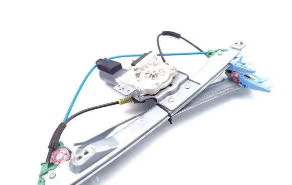 Citroen C2 Front door window regulator with motor 96138604 774-60187