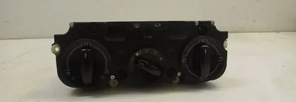 Volkswagen Touran I Climate control unit