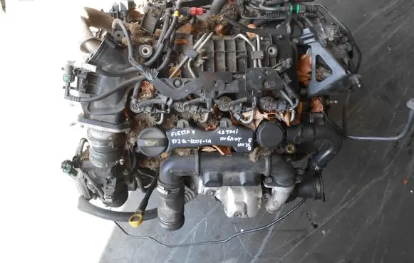 Ford Fiesta Engine HHJC 7V2Q6007CA
