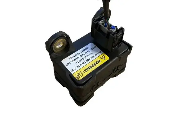 ESP acceleration yaw rate sensor