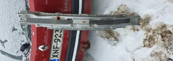 Opel Astra G Front bumper support beam